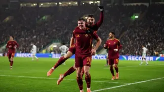 برد قاطع رُم در سلتیک/ پیروزی لیون و استون‌ویلا