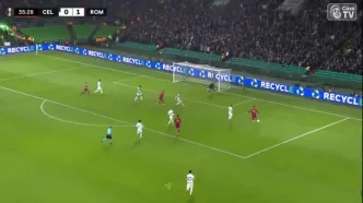 ویدیو: گل دوم رم به سلتیک توسط فرگوسن