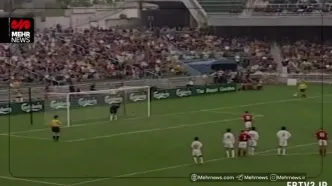 عجیب‌ترین پنالتی‌های تاریخ فوتبال ایران + ویدیو