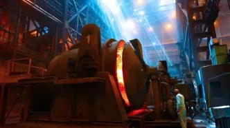 فروپاشی در راه است؛ صنایع فولاد و اقتصاد ملی ایران تحت فشار بی‌سابقه