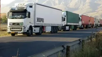 ترانزیت کالا از مرزهای زمینی کشور به مرز ۱۱ میلیون تُن رسید