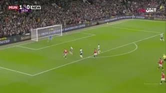 ببینید؛ خلاصه بازی منچستریونایتد 1 - نیوکاسل 0