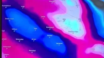 برف‌های سنگین در راه نیمه جنوبی ایران!