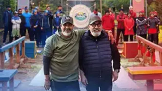 سیامک انصاری عذرخواهی کرد/ویدیو