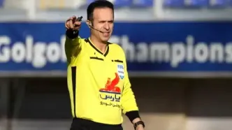 بیژن حیدری داوری بازی تراکتور-پرسپولیس در جام حذفی