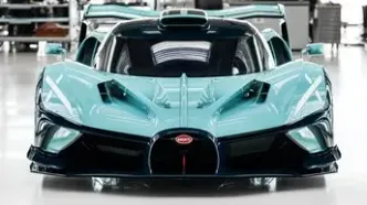 بوگاتی بولاید؛ ترکیب بی‌رحمانه قدرت و زیبایی!