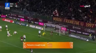 گل دوم متز به پاری سن ژرمن+ ویدّو