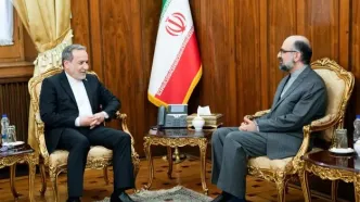 دیدار سفیر جمهوری اسلامی ایران در بلژیک با وزیر امور خارجه