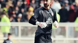 تصویر؛ به دلیل خطای بیرانوند/ پنالتی باید تکرار می‌شد؟