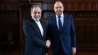 بیانیه وزارت خارجه روسیه در بدو ورود عراقچی به مسکو