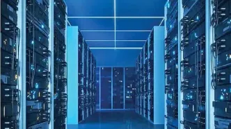 مصرف آب مراکز داده؛ کمتر از زمین گلف