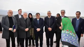 وزیر میراث‌فرهنگی، گردشگری و صنایع‌دستی وارد گلستان شد