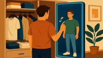 پرو لباس فقط با سلفی؛ قابلیت جدید گوگل در خرید آنلاین