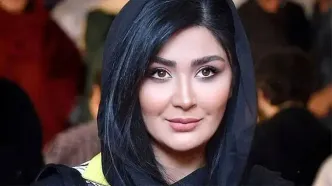 مریم معصومی در کنار کودکان معلول ذهنی