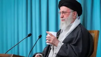 مهمانان ویژه دیدار با رهبری/ از فرزند شهید نصرالله تا سقاب اصفهانی و فرزندش