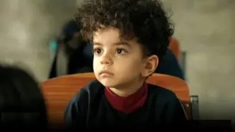 تصویری از سالار سریال پایتخت به همراه برادر کوچکترش