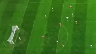 گل قیچی برگردان فرهاد مجیدی غوغا کرد+ فیلم