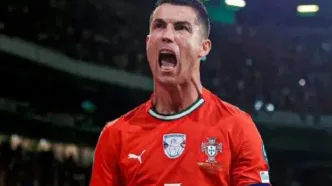 چرا رونالدو در مراسم THE BEST رای نداد؟