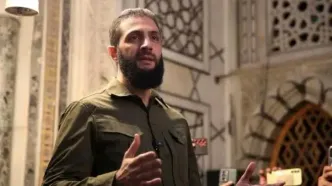 جولانی از هدیه ویژه عربستان در مسجد اموی رونمایی کرد