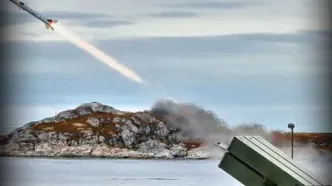 نیروی دریایی پاکستان سامانه موشکی آزمایش کرد