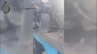 فیلم تصادف فجیع خودروی معاون پزشکیان وفوت همسرش