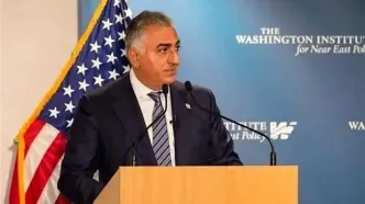 آمریکایی ها در جریان جنگ 12روزه به رضا پهلوی گفته بودند تو شاه ایران خواهی شد اما فقط شاه وسط کشور!