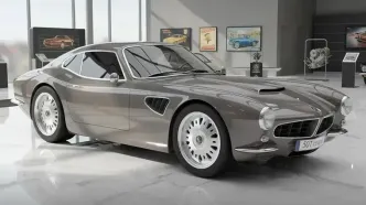 بازسازی ب‌ام‌و ۵۰۷ و آئودی کواترو با تکنولوژی مدرن