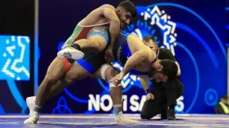 غلامرضا فرخی برترین فرنگی کار جهان شد