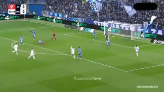 ویدیو: گل اول رئال مادرید به آلاوس توسط امباپه