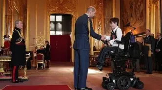 دختر ۱۱ ساله‌ای که شوالیه شد کیست؟