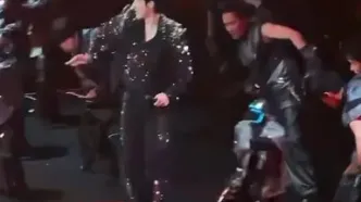 رقص ربات‌ها در کنسرت