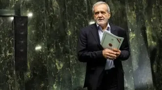 حضور پزشکیان در مجلس برای تقدیم بودجه سال ۱۴۰۵