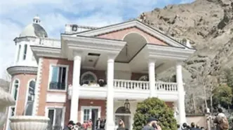 گزارش روزنامه همشهری از هزینه بالای تخریب ابرویلای لاکچری در جاده چالوس