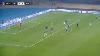 ویدئو: خلاصه بازی  رئال بتیس 3-1 دیناموزاگرب