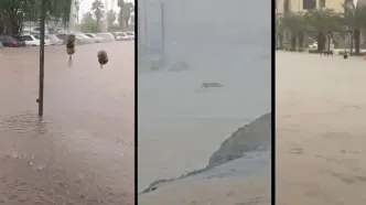 سیلاب شدید در جنوب کشور ادامه دارد / جان باختن 4 نفر در استان فارس تا کنون!