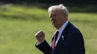 ترامپ: تعرفه‌های من جنگ‌های جهان را تمام کرد!