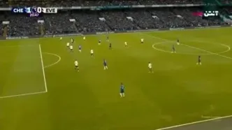 گل اول چلسی به اورتون را ببینید + ویدیو