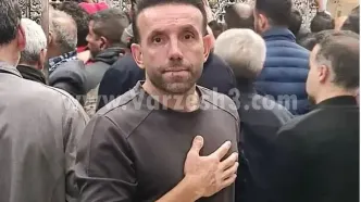 داور دربی در یک مکان غیرمنتظره دیده شد