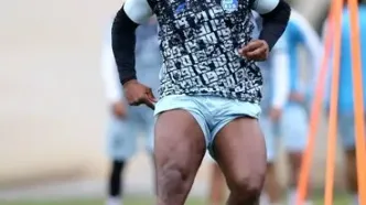 تشکر مهاجم استقلال، از این باشگاه پس از ترک ایران