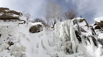 هشدار یخ‌زدگی در 19 استان | بارش برف و باران امروز در 9 استان