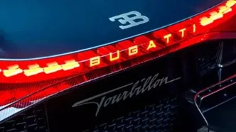 قدرتمندترین خودروی جهان در برف گیر کرد!