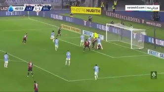 خلاصه بازی لاتزیو مقابل بولونیا را ببینید + ویدیو