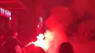 ویدئو: پایکوبی الجزایری‌ها پس از صعود به مرحله حذفی