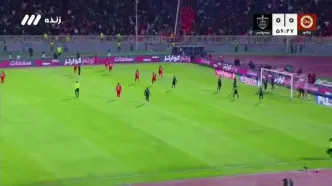 ویدیو | گل او.ل تراکتور ، ترابی با ضربه کاشته، پرسپولیس را شوکه کرد