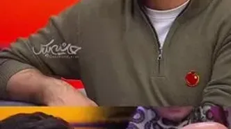 واکنش جناب‌خان به بوی سیگارِ ایرج طهماسب در استودیو!