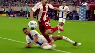 گل المپیاکوس به کیفیسا توسط مهدی طارمی