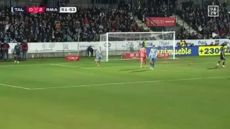 ویدئو: خلاصه بازی تالاورا 2 – 3 رئال مادرید