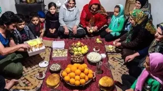 یلدای ۱۴۰۰ با یک میلیون تومان چه می‌شد خرید؟/ اینفوگرافیک