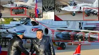 سلاح مرموز کیم‌جونگ‌اون روی سوخو دیده شد / کابوس جدید غرب