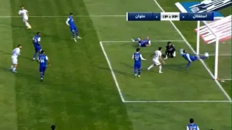 کارشناسی داوری  استقلال مقابل ملوان / خطا روی حردانی پنالتی بود؟